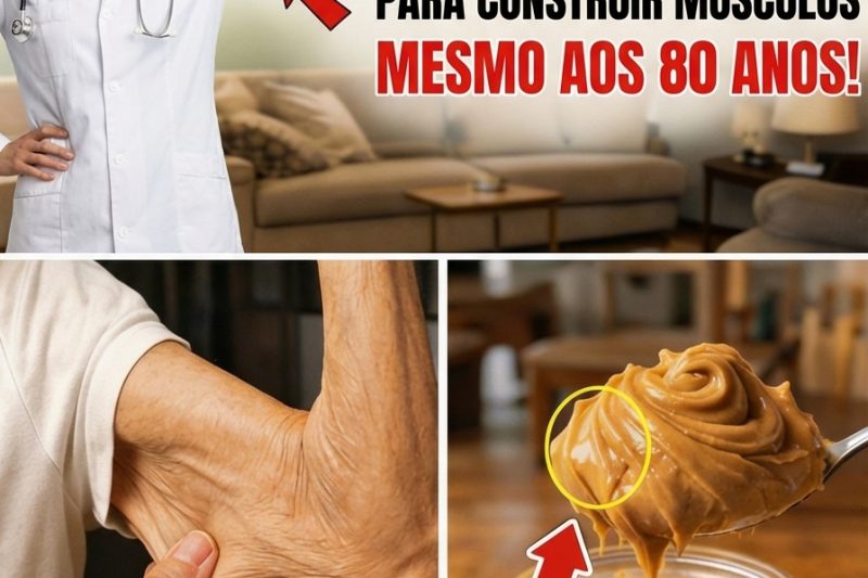 Idosos Acima dos 60: Seus Músculos Estão Desaparecendo Silenciosamente Sem Este Alimento Simples na Sua Dieta