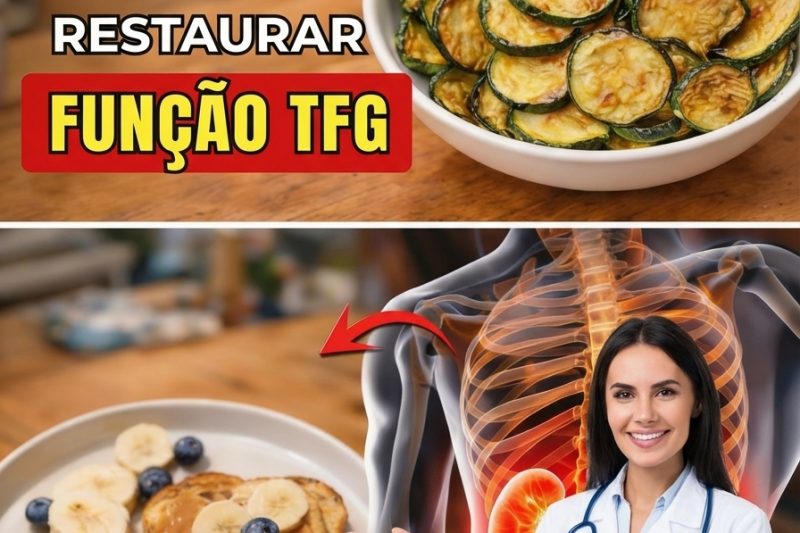 Top 7 Lanches Naturais que Podem Ajudar a Reduzir a Creatinina e Fortalecer os Rins Após os 60