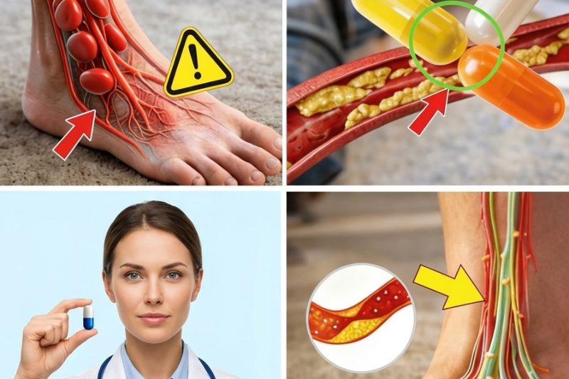 OS ÚNICOS 3 Vitaminas Que Podem Despertar Pés Gelados e Pernas Pesadas em Semanas (Mesmo Depois dos 70)