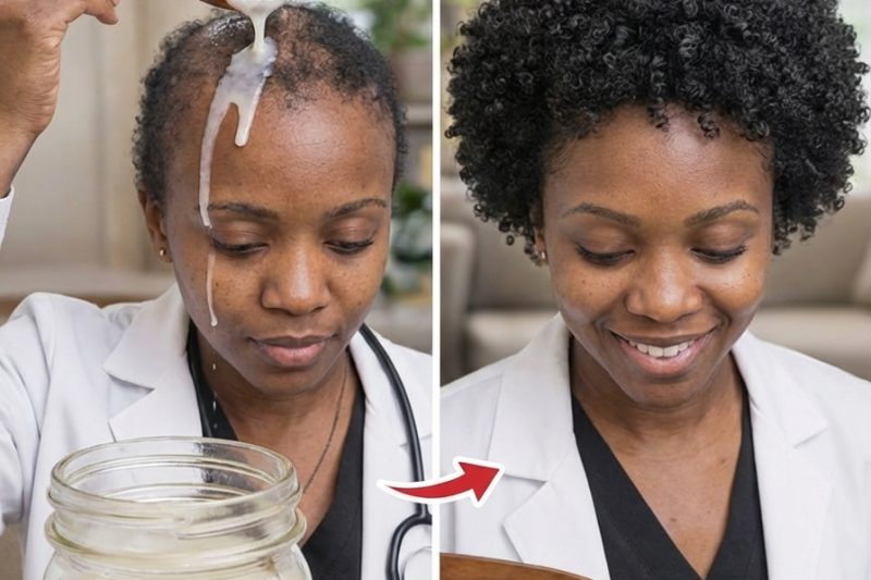 Do Couro Cabeludo Ralo ao Cabelo Cheio: Como a Água de Arroz Transformou Meu Cabelo e Minha Pele – O Remédio Milagroso!