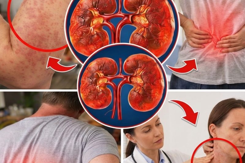 Alerta de Falência Renal: 8 Sintomas Silenciosos que Você Pode Ignorar Até Ser Tarde Demais