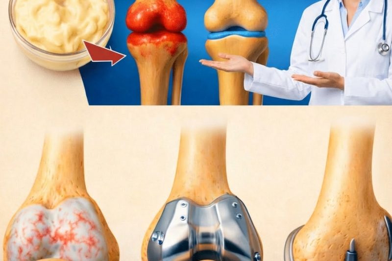 Médico Ortopedista de 97 Anos Revela: O Alimento Simples Que Pode Ajudar a Regenerar a Cartilagem do Joelho Naturalmente