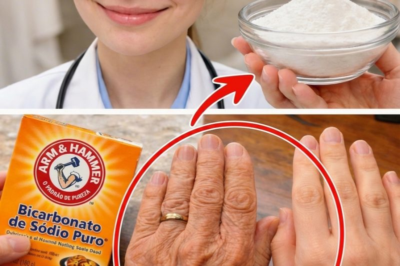 Descubra Como o Bicarbonato de Sódio Pode Suavizar Rugas Temporariamente – Mesmo Após os 70!