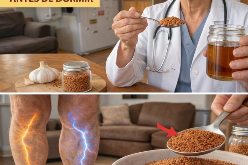 Idosos: Melhore a Circulação nas Pernas Durante a Noite com Este Simples Hábito Antes de Dormir