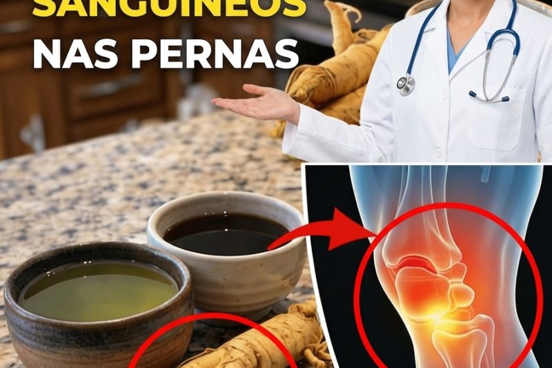 Mais de 60? Estes 3 Chás Simples Podem Aumentar a Força das Pernas e a Mobilidade