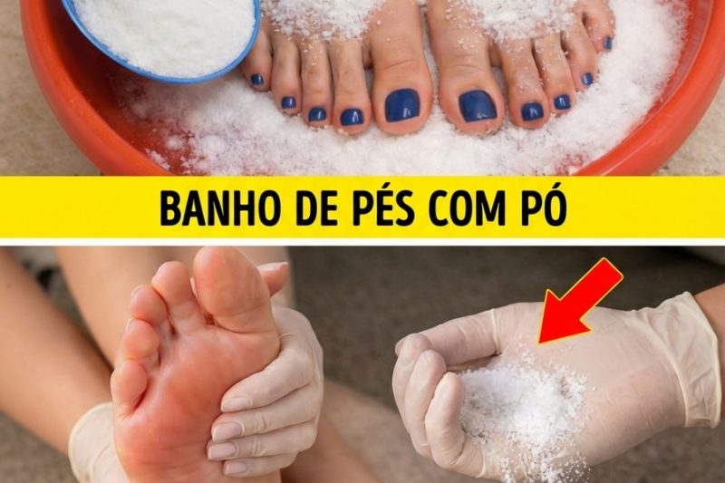 Diga Adeus às Cãibras, Formigamento, Dor e Inchaço nos Pés: O Simples Escalda-Pés Noturno que Pode Trazer Alívio