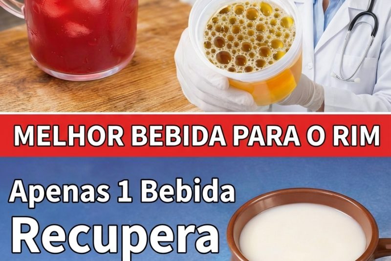 As 5 Melhores Bebidas para a Saúde dos Rins: Pequenos Hábitos que Podem Ajudar a Reduzir a Creatinina e Controlar a Proteinúria