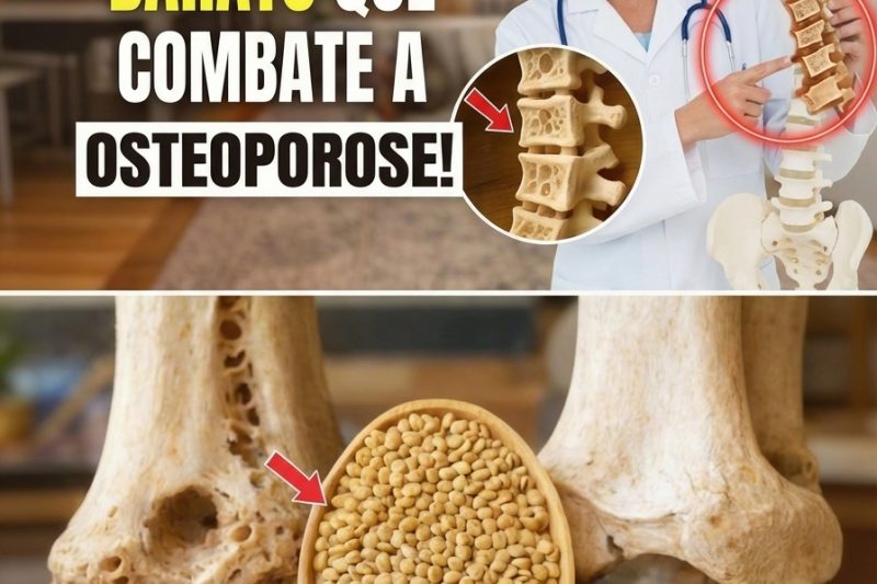O Superalimento Mais Barato que Muitos Idosos Ignoram — e que Pode Transformar a Saúde Óssea Após os 60