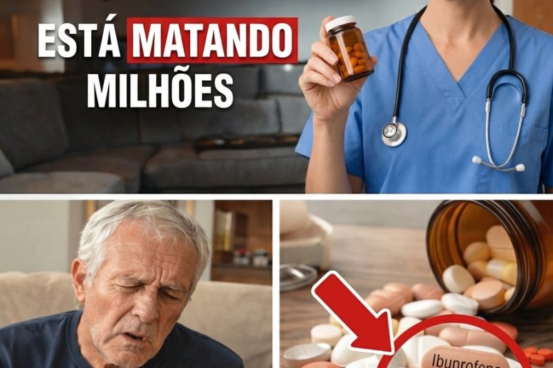 Cardiologista ALERTA: Este Comprimido Pode Estar Prejudicando o Coração de Idosos!