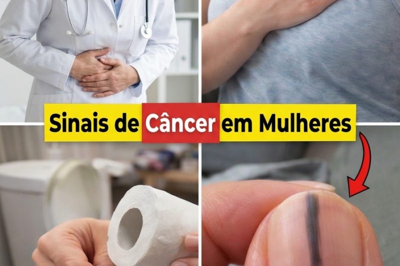 14 Sinais de Alerta de Câncer que Muitas Mulheres Ignoram