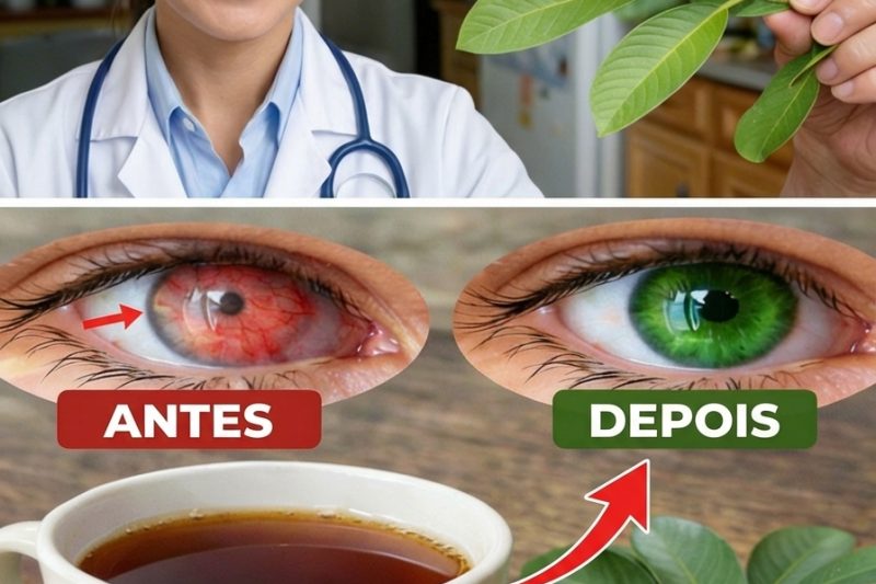 Goiaba e Seus Olhos: O Hábito Tropical Que Pode Melhorar o Que Você Anda Perdendo