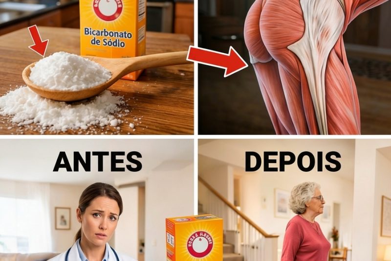 Mais de 60 anos? Use BICARBONATO DE SÓDIO ASSIM e Veja 13 Problemas de Saúde Desaparecerem!
