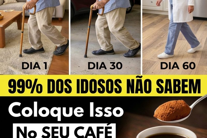 Por Que os Idosos Estão Adicionando ESTE Pó ao Café (Benefícios Surpreendentes!)