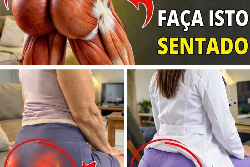 Mais de 60? 5 Exercícios Essenciais para Fortalecer os Glúteos Rapidamente – E Por Que Caminhar Sozinho Pode Não Ser Suficiente