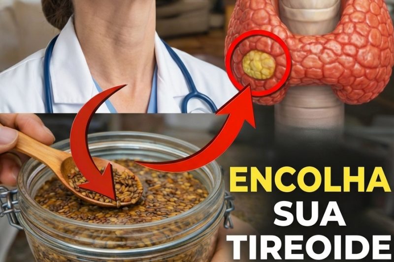 Reduza o Aumento da Tireoide Naturalmente — Comece Este Método Hoje