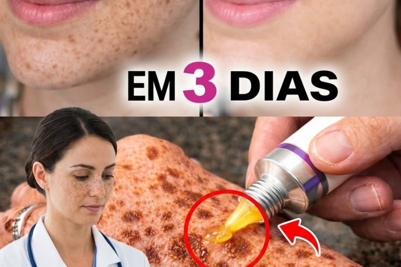 Desapareça com as Manchas de Idade Naturalmente: Máscara Simples de Amido de Milho, Bicarbonato e Limão para uma Pele Mais Radiante