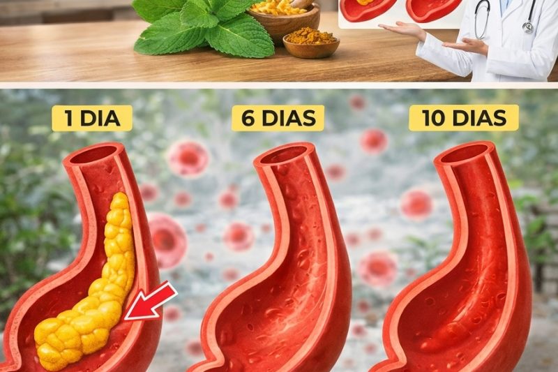 O Ladrão Silencioso: Formas Naturais de Apoiar Suas Artérias Sem Farmácia