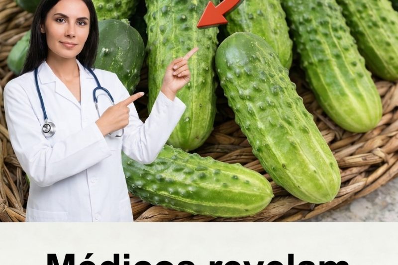 Médicos Revelam: O Que Realmente Acontece Quando Você Come Pepino em Saladas Todos os Dias