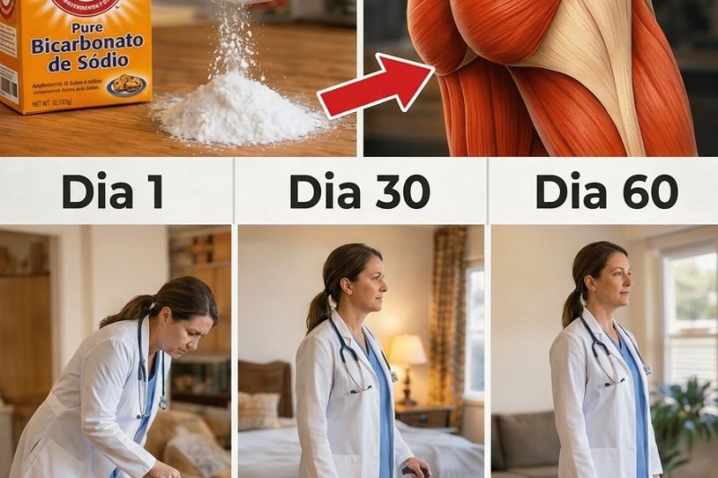 Desbloqueie o Poder Oculto do Bicarbonato de Sódio: 15 Benefícios Surpreendentes para a Saúde Após os 60