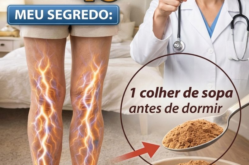 Coma ISTO Antes de Dormir para Melhorar a Circulação nas Pernas Durante a Noite – Acorde com os Pés Mais Quentes!