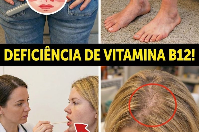 8 Sinais Estranhos de que Seu Corpo Está Implorando por Mais Vitamina B12 – Não Ignore Esses Alertas