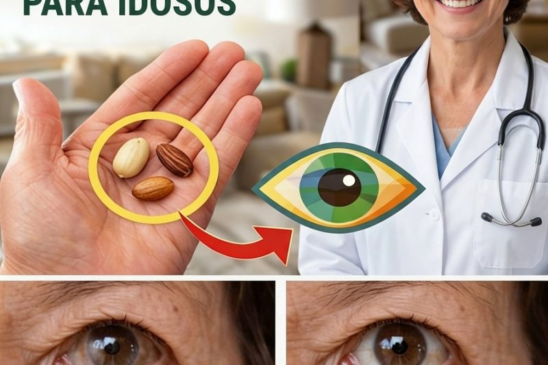 Adultos Mais Velhos: O Truque das 3 Sementes que Pode Ajudar a Proteger a Sua Retina ao Longo dos Anos
