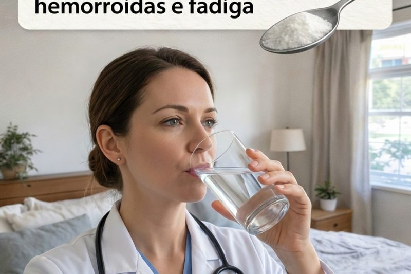 Beber Água com Sal Antes de Dormir: O Hábito Noturno que Muitas Pessoas com Mais de 50 Estão Usando para Articulações Mais Leves e um Sono Melhor