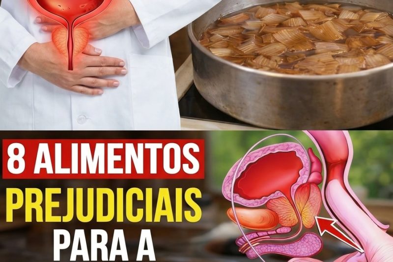 8 Alimentos Mais Prejudiciais para a Próstata – E Por Que Você Deve Evitá-los Agora