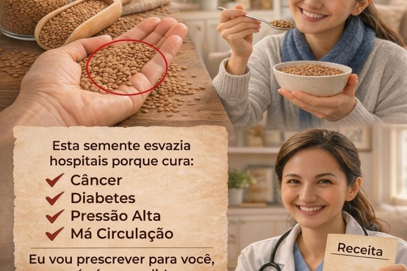 O Câncer Não Gosta Dessas 6 Sementes: Fortaleça Seu Corpo de Forma Natural