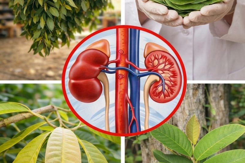 As Cinco Folhas Poderosas que Podem Apoiar o Controle da Diabetes, Prevenção do Câncer, Fígado Gorduroso, Má Circulação e Pressão Alta