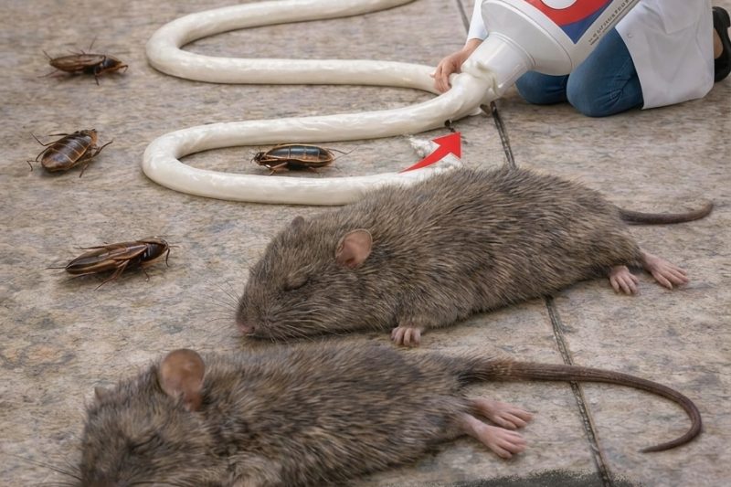 Pare de Desperdiçar Dinheiro com Venenos: Será que a Pasta de Dente Pode Realmente Afastar Ratos, Baratas e Formigas?