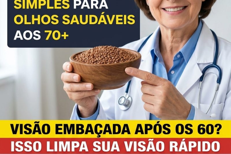 Proteja Seus Olhos Após os 65: 3 Sementes + 1 Fruta Que Podem Ajudar a Melhorar a Visão