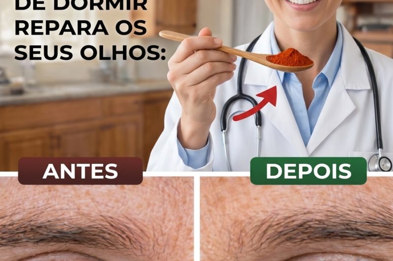 A Colher Noturna que Muitos Idosos Estão Usando para Apoiar a Saúde dos Olhos
