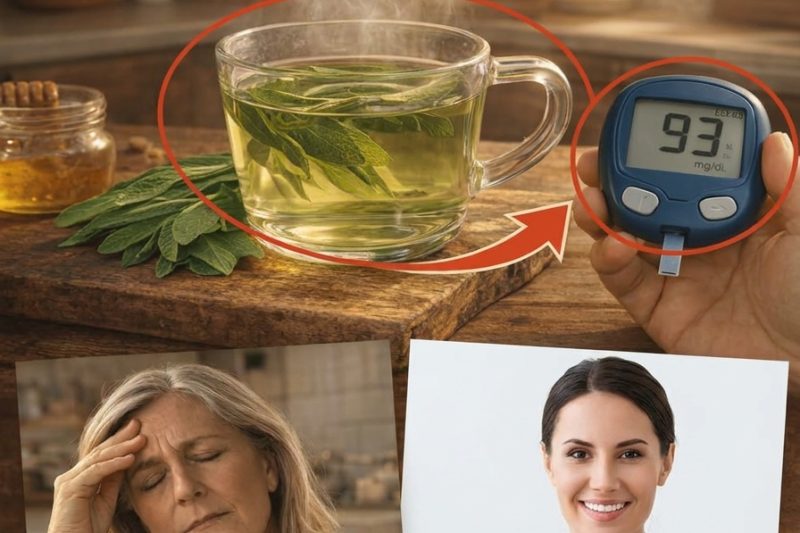 Beba Chá de Limão com Gengibre Todos os Dias para Apoiar um Melhor Equilíbrio do Açúcar no Sangue