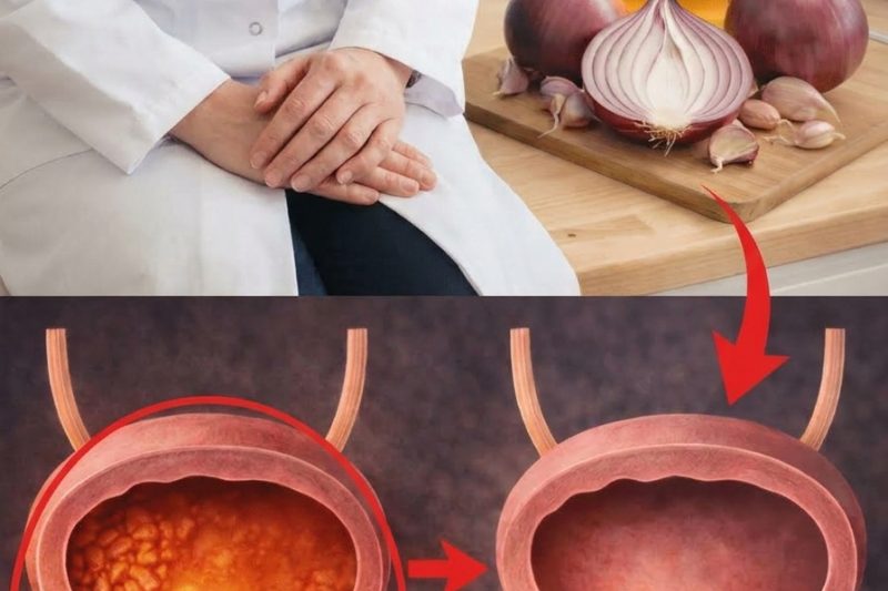 Beba Chá de Casca de Cebola Antes de Dormir – O Que Acontece com Sua Próstata e Bexiga Vai Te Surpreender