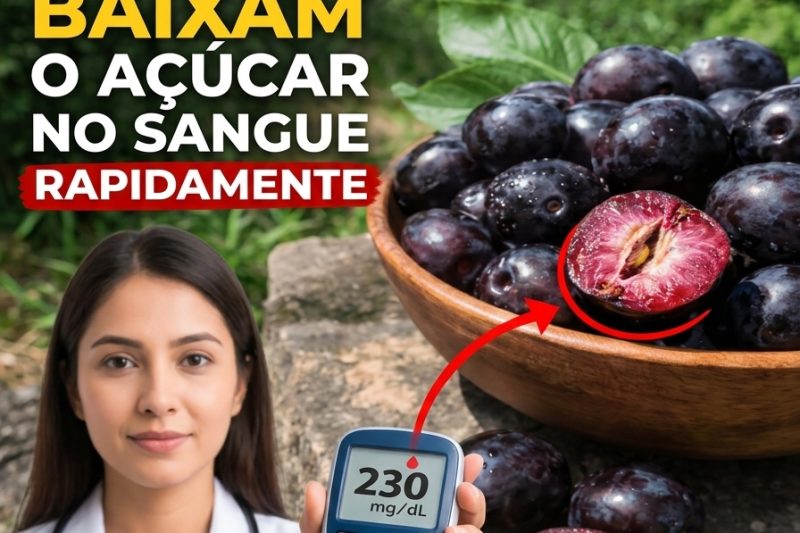 5 Frutas Doces que Pessoas com Diabetes Podem Comer Sem Medo | Aprovadas por Médicos