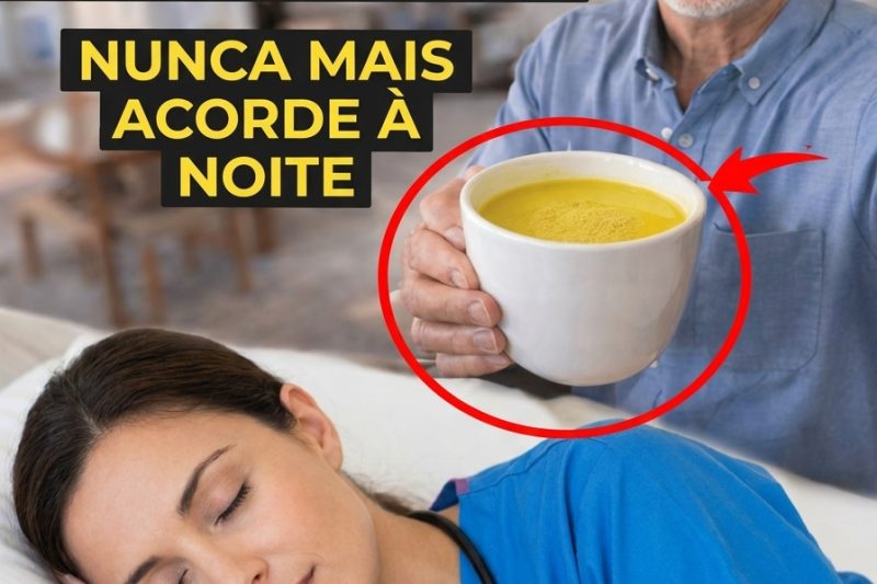 Mais de 60 e com dificuldade para dormir a noite inteira? Experimente esta bebida simples antes de dormir para um descanso mais profundo