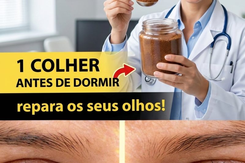 Mais de 60? Coma ISSO Antes de Dormir e Acorde Enxergando Como se Tivesse 40