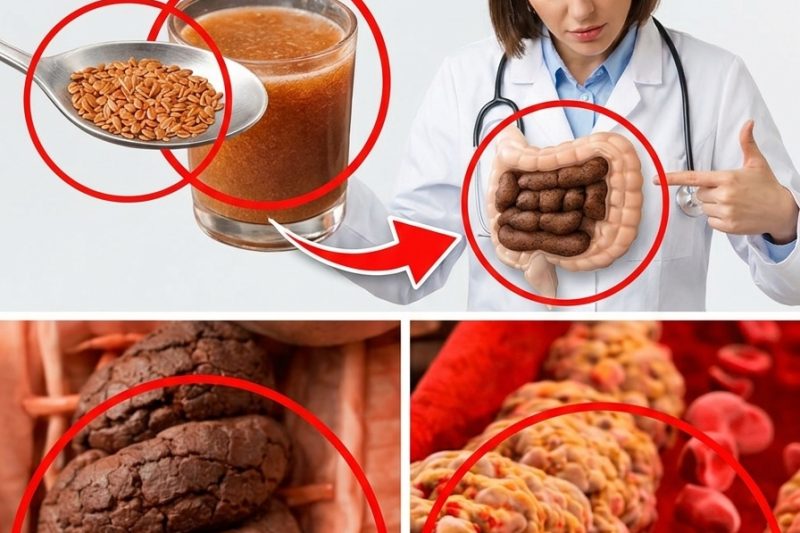 Beba Isto Esta Noite para Eliminar Suavemente Resíduos Antigos do Intestino – Um Simples Copo Pode Ser Suficiente