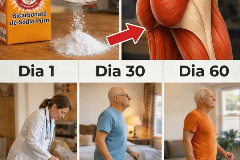 Desbloqueie o Poder Escondido do Bicarbonato de Sódio: 15 Benefícios Surpreendentes para a Saúde Após os 60