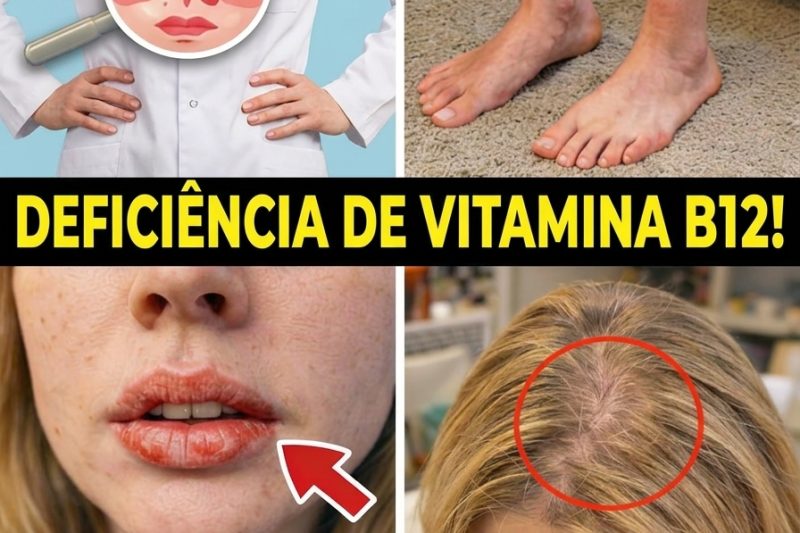 8 Sinais Estranhos de que o Seu Corpo Está Implorando por Mais Vitamina B12 – Não Ignore Estes Alertas