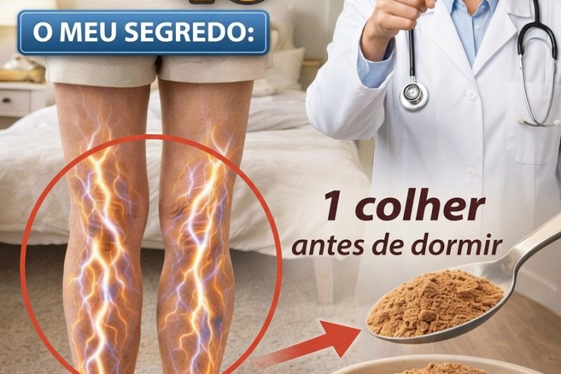 Idosos: Coma ISTO Antes de Dormir para Melhorar a Circulação nas Pernas Durante a Noite – Acorde com os Pés Mais Quentes!
