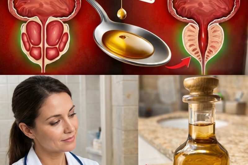 Reduza o Tamanho da Próstata Naturalmente: 6 Óleos Poderosos que Podem Ajudar