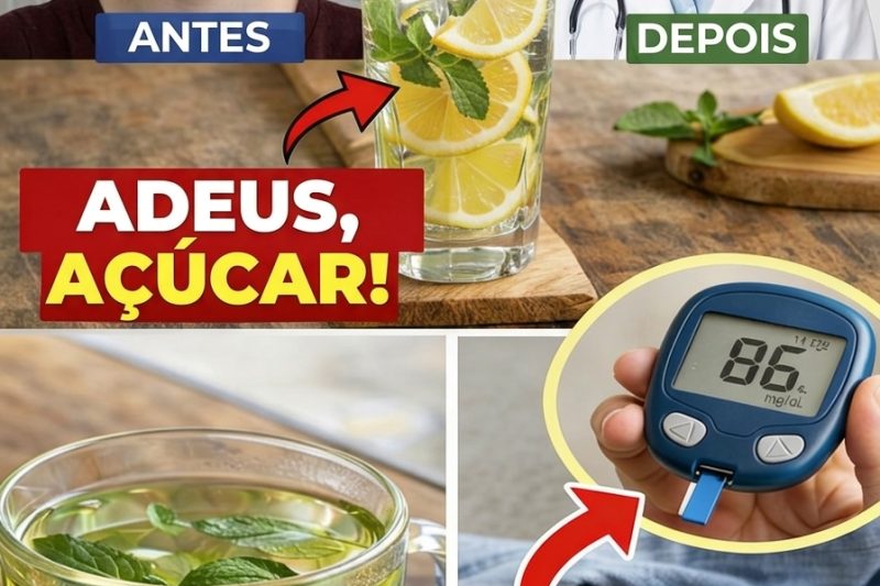 Beba Isto Todas as Manhãs e Veja Seu Açúcar no Sangue Cair Naturalmente