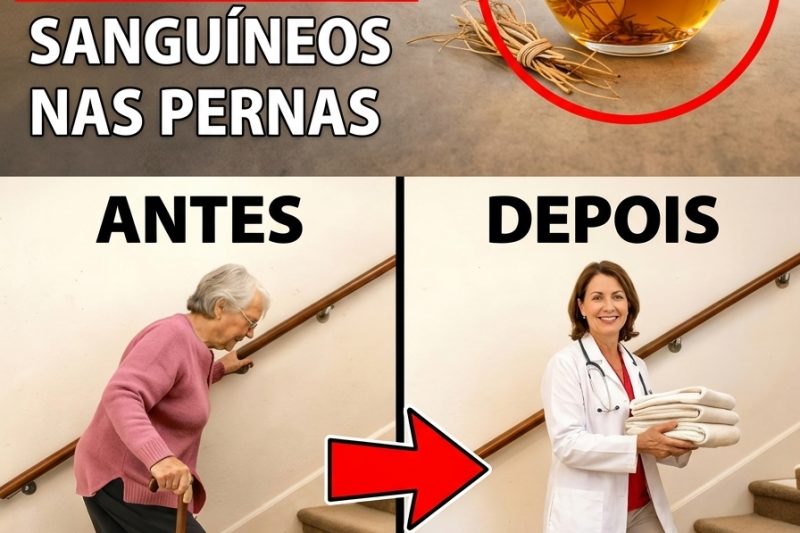 Mais de 60? Beba Estes 3 Chás para Reconstruir a Força Muscular e Voltar a Caminhar com Segurança