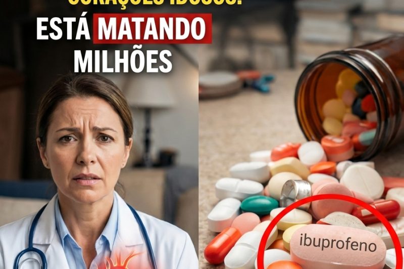 Cardiologista ALERTA: Este Medicamento Pode Estar Prejudicando o Coração de Idosos!