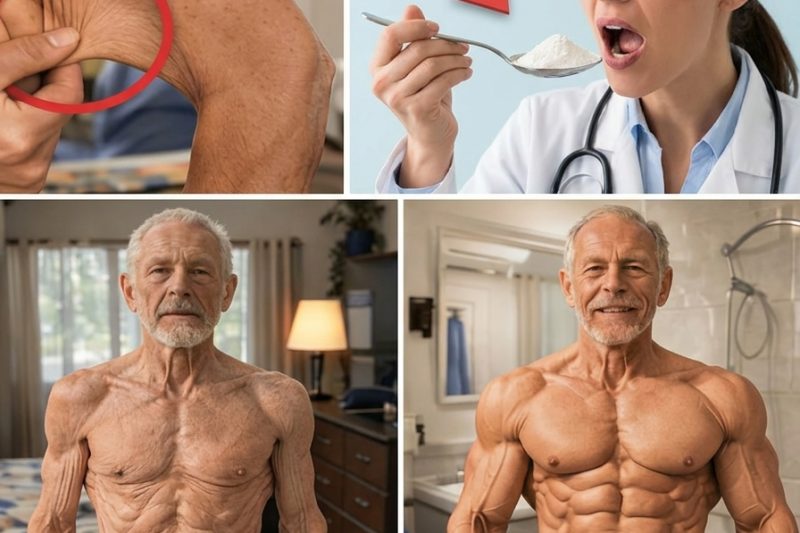 O Alimento Que Falta e Está Silenciosamente “Derretendo” Seus Músculos Após os 60 (E os 5 Alimentos Aprovados por Monges Que Podem Recuperá-los)