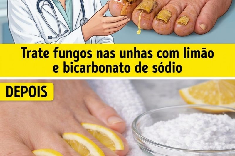 Descubra o Truque do Limão: Elimine o Mau Odor dos Pés e Suavize a Pele Ressecada de Forma Natural