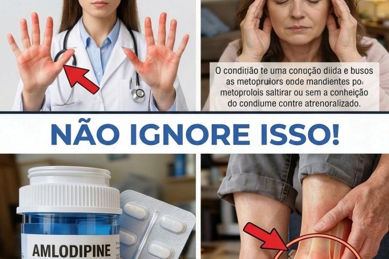 Os 10 Efeitos Colaterais do Metoprolol Que Muitas Vezes Passam Despercebidos