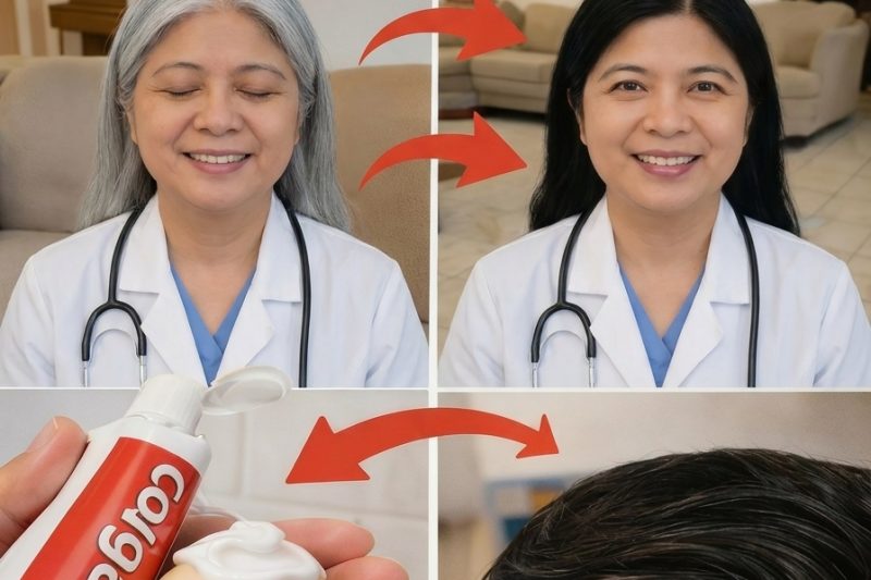 Ovo & Pasta de Dente: Uma Fórmula Natural para Apoiar Cabelos Mais Escuros e Crescimento Mais Rápido?